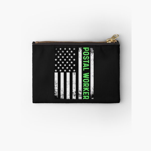 Item preview, Distressed American Flag Postal Worker designed and sold by AlienOccupation.