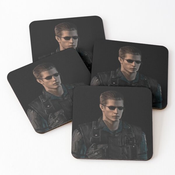 Item preview, Baby Wasker Zombie Man Meme Smile Romantic Albert Wesker  RE1 Remake designed and sold by Neesu.