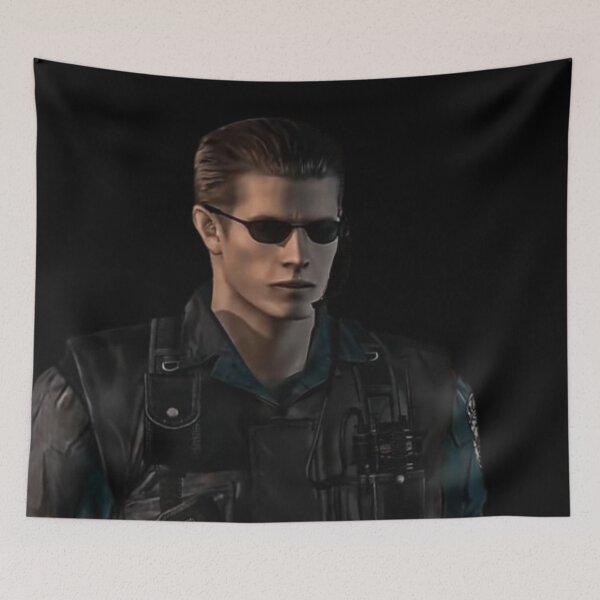 Item preview, Baby Wasker Zombie Man Meme Smile Romantic Albert Wesker  RE1 Remake designed and sold by Neesu.