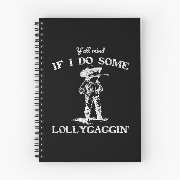 Item preview, Y'all Mind If I Do Some Lollygagging Funny Cowboy Frog Meme designed and sold by LeoVargasVelha.