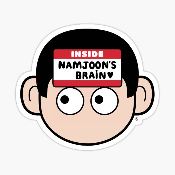 Inside NJ's Brain Sticker