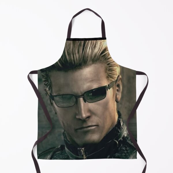 Item preview, Emo Sunglass Wearing Zombie Man Red Eyed Rizzler Romantic Albert Wesker RE5 Resident Evil 5 designed and sold by Neesu.