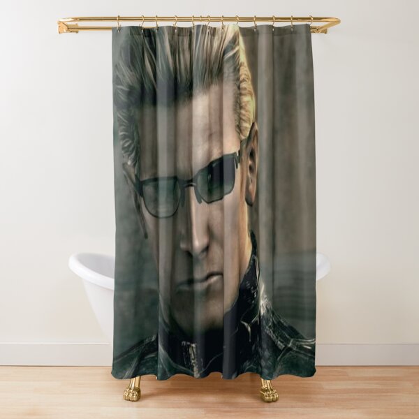 Item preview, Emo Sunglass Wearing Zombie Man Red Eyed Rizzler Romantic Albert Wesker  RE5 Resident Evil 5 designed and sold by Neesu.