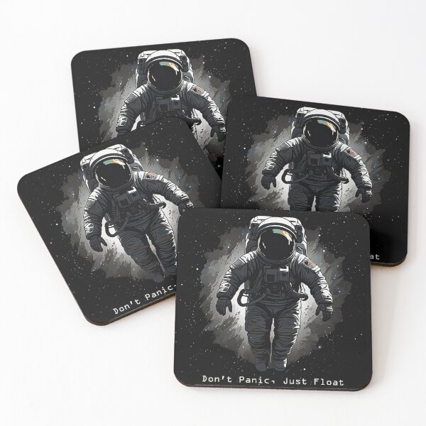 Item preview, Astronaut Don't Panic, Just Float designed and sold by RetroPrism.