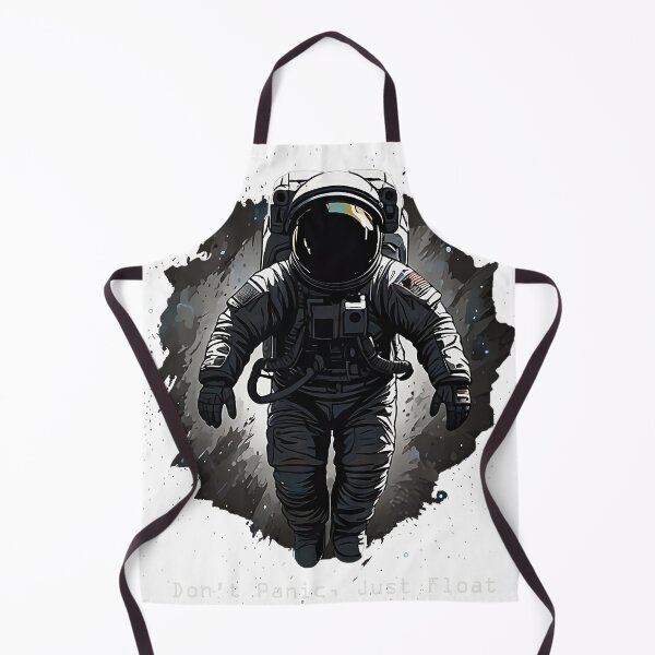 Item preview, Astronaut Don't Panic, Just Float designed and sold by RetroPrism.