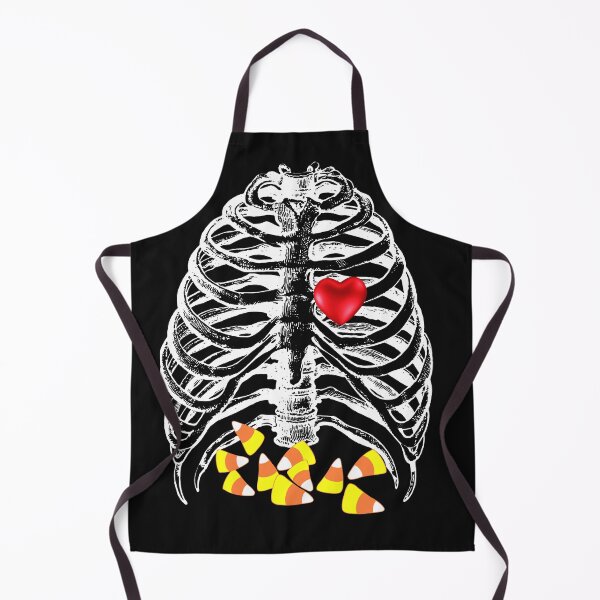 Item preview, Halloween Skeleton With Candy Corn in Stomach designed and sold by DopeTeezCompany.