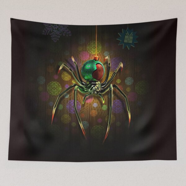 Item preview, Christmas Spider designed and sold by vguz.