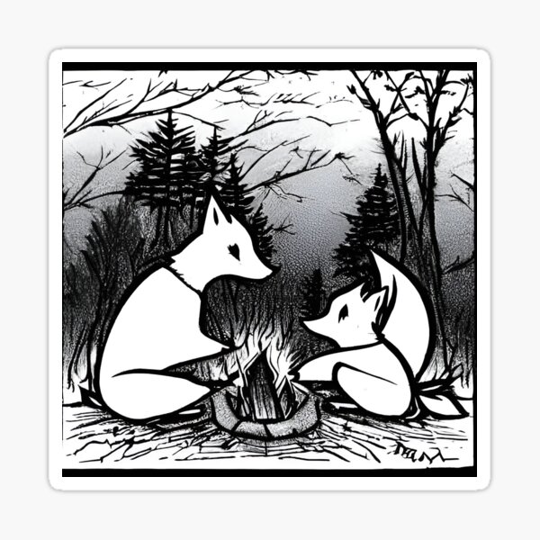 Item preview, Foxes Manga Styled designed and sold by JackMoon7.