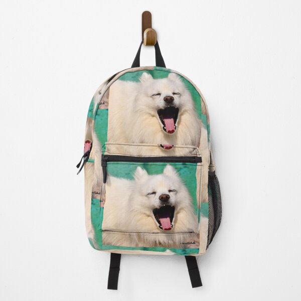 Item preview, Funny Samoyed Dog laughing Tongue Out designed and sold by Yogibear & Rachelle .