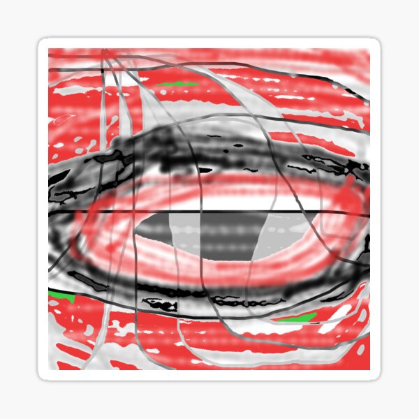 Item preview, The Red Eye designed and sold by LisaJene.
