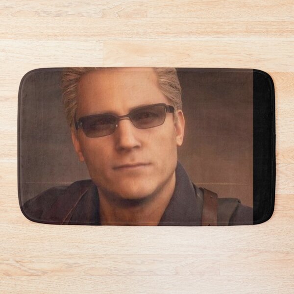 Item preview, Emo Sunglass Wearing Zombie Man Romantic Albert Wesker  RE4 Resident Evil 4 Remake designed and sold by Neesu.