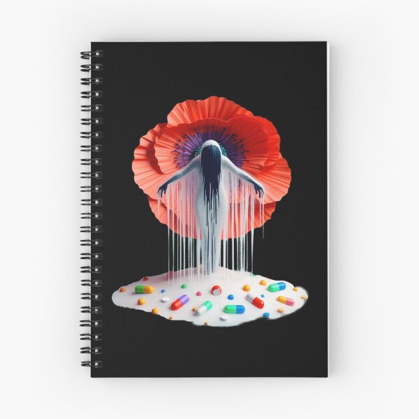 Item preview, Addiction Horror - Opium Poppy, Opiate Drugs, Screaming Withdrawal Nightmare, Horror designed and sold by SomniferumWars.