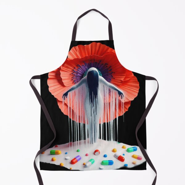 Item preview, Addiction Horror - Opium Poppy, Opiate Drugs, Screaming Withdrawal Nightmare, Horror designed and sold by SomniferumWars.