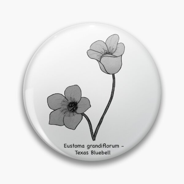 Item preview, Texas Bluebell - Eustoma grandiflorum designed and sold by scarpacific.