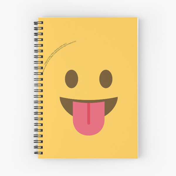 Item preview, Face with Tongue Emoji designed and sold by VeryRandomShop.