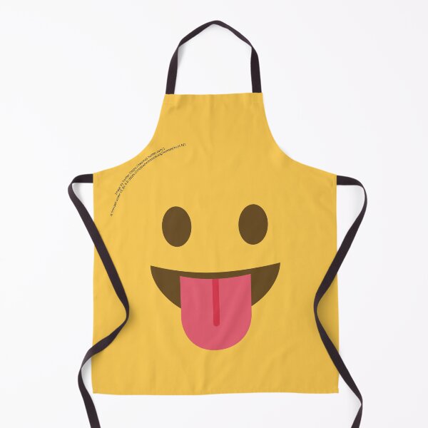 Item preview, Face with Tongue Emoji designed and sold by VeryRandomShop.