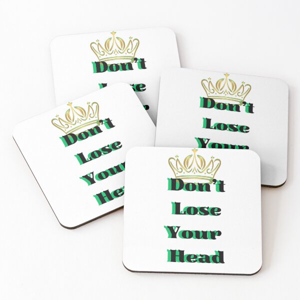Item preview, Six the Musical Don't Lose Your Head designed and sold by theaterkid4ever.