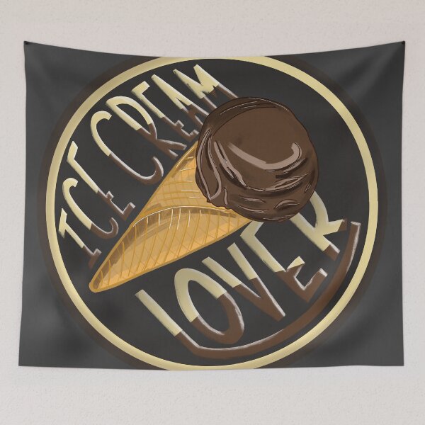 Item preview, Ice cream lover designed and sold by Antoine Marineau Bélanger.