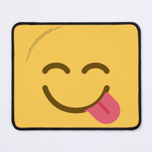 Item preview, Face Savoring Food Emoji designed and sold by VeryRandomShop.