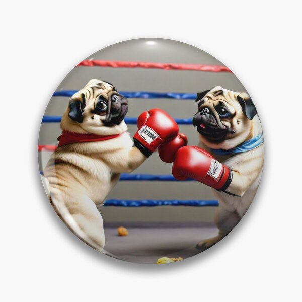 Artikelvorschau, Mops Boxen entworfen und verkauft von pug-maniac.