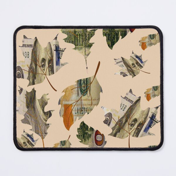Item preview, Money Leaves Blowing in the Breeze designed and sold by kristalcurt.