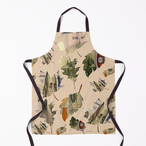 Item preview, Money Leaves Blowing in the Breeze designed and sold by kristalcurt.