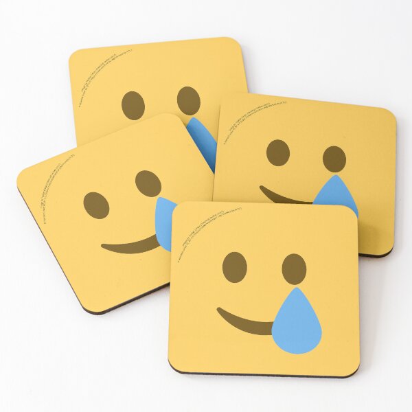 Item preview, Smiling Face with Tear Emoji designed and sold by VeryRandomShop.