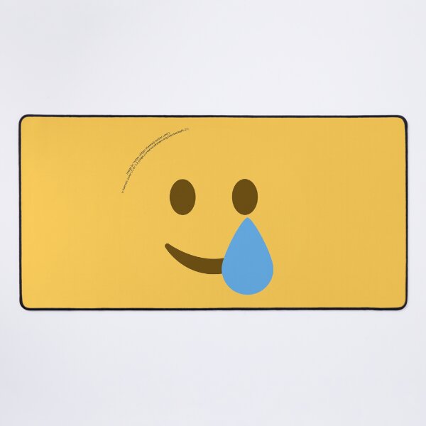 Item preview, Smiling Face with Tear Emoji designed and sold by VeryRandomShop.