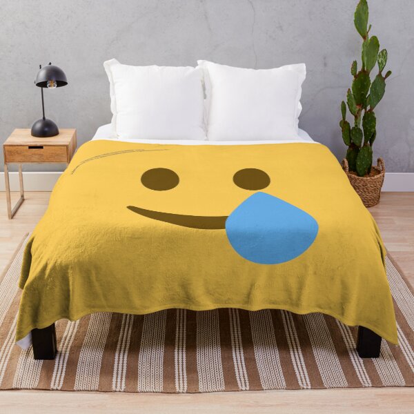 Item preview, Smiling Face with Tear Emoji designed and sold by VeryRandomShop.