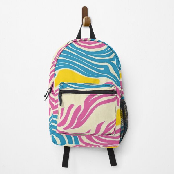 Item preview, Twisted Ribbons: Colorful Abstract designed and sold by Pujo Design.