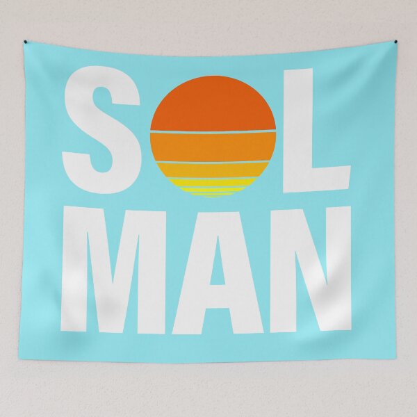 Item preview, Sol Man - Summer time fun designed and sold by OBJETDART.