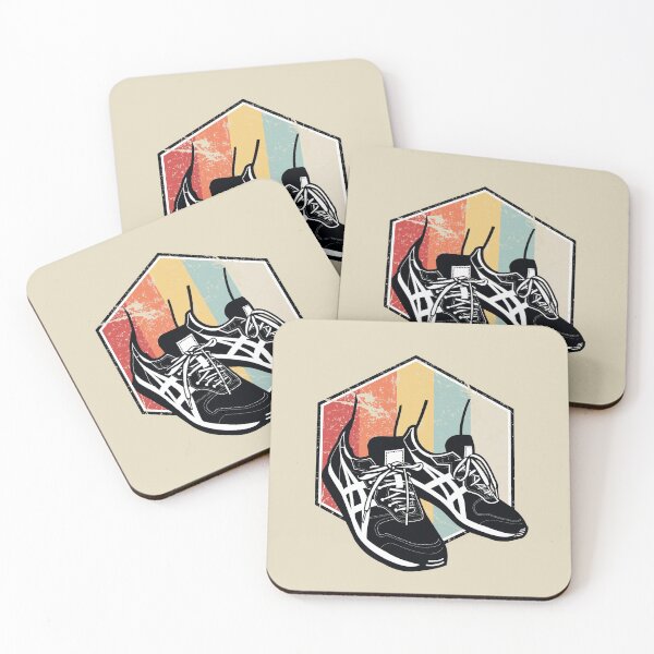 Item preview, Retro Running Shoes Vintage designed and sold by EddieBalevo.
