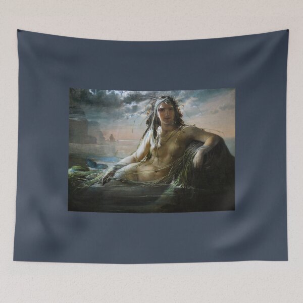 Item preview, Mermaid by Elisabeth Jerichau Baumann aka Havfrue (Glyptoteket) designed and sold by PureVintageLove.