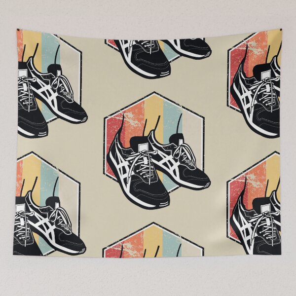 Item preview, Retro Running Shoes Vintage designed and sold by EddieBalevo.