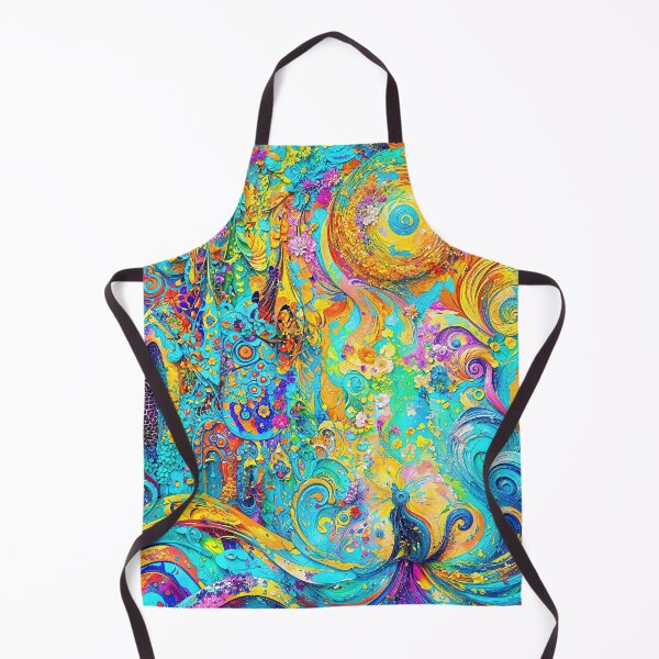 Item preview, Abstract Whirls of Colorful Dreamscapes designed and sold by blackhalt.