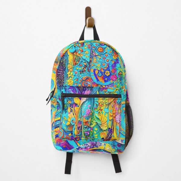 Item preview, Abstract Whirls of Colorful Dreamscapes designed and sold by blackhalt.