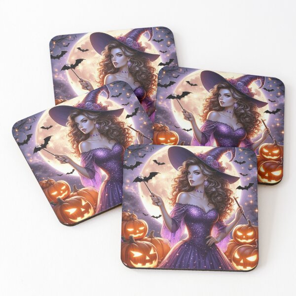 Item preview, Halloween beauty witch designed and sold by RadiantGraphics.