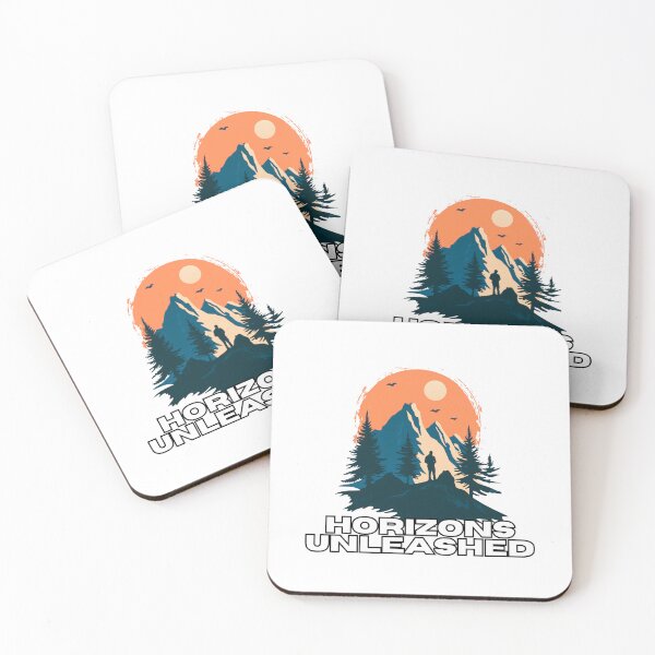 Item preview, Horizons Unleashed - Adventure Awaits Mountain Sunset Graphic designed and sold by myfavoritesm4.