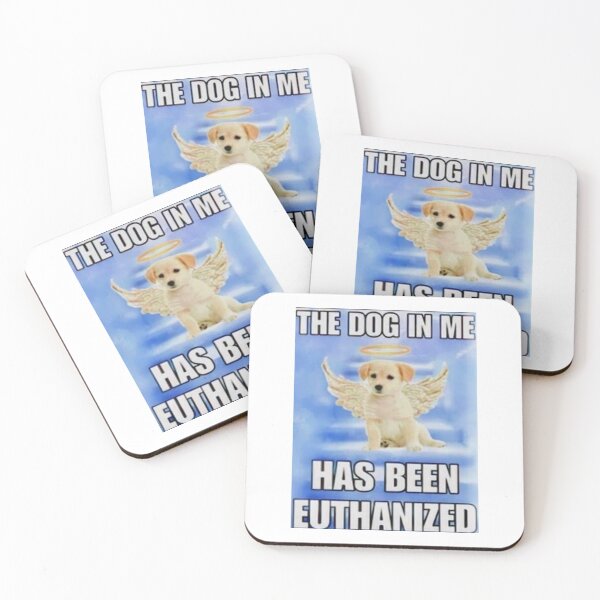 Item preview, The Dog In Me Has Been Euthanized  designed and sold by Kaylaskie.