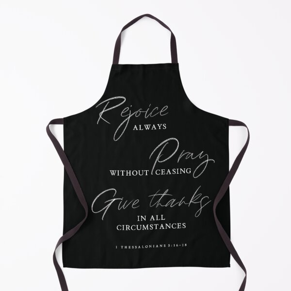 Item preview, Rejoice Pray Give Thanks designed and sold by KAMdesignhaus.