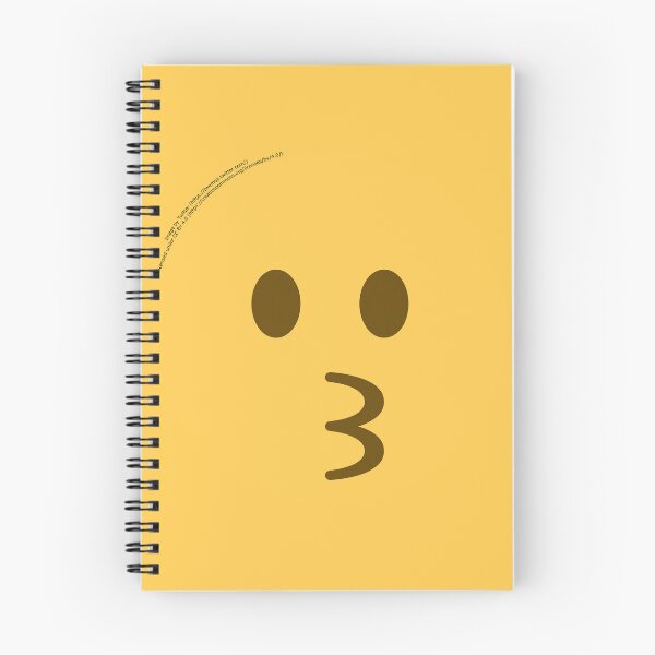 Artikelvorschau, Küssendes Gesicht Emoji entworfen und verkauft von VeryRandomShop.