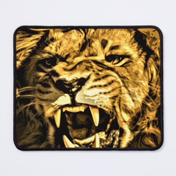Item preview, Snarling Lion designed and sold by DesignFantazia.