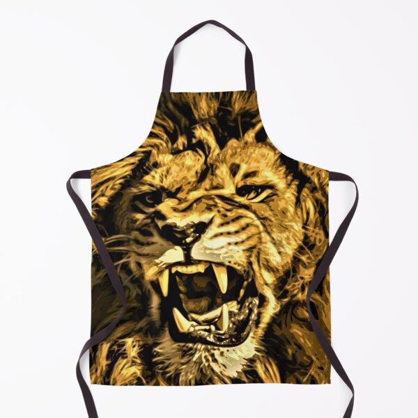 Item preview, Snarling Lion designed and sold by DesignFantazia.