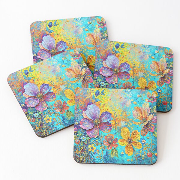 Item preview, Explosion of Colors in Floral Art designed and sold by blackhalt.