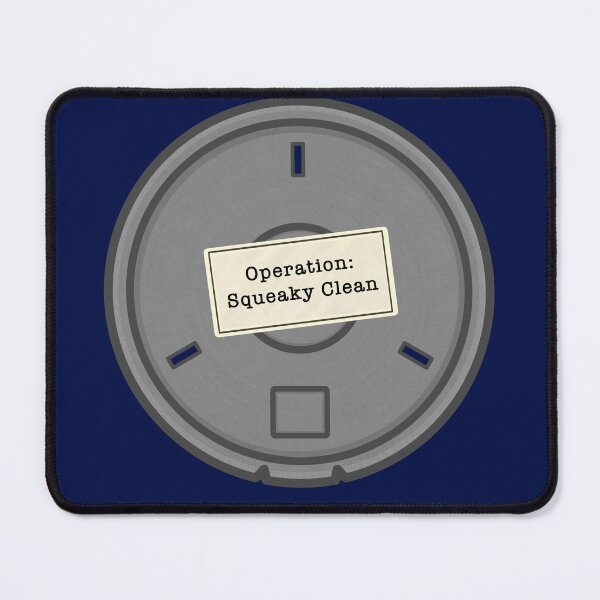 Item preview, I Expect You to Die: Operation Squeaky Clean designed and sold by SwordOfDamocles.