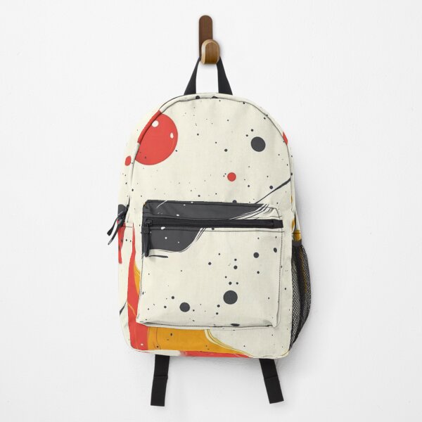 Item preview, Retro Color Splash Fluidity in Motion Art designed and sold by Pujo Design.