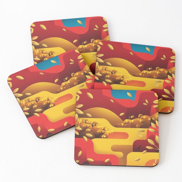 Item preview, Abstract Autumn Landscape designed and sold by citmgpod.