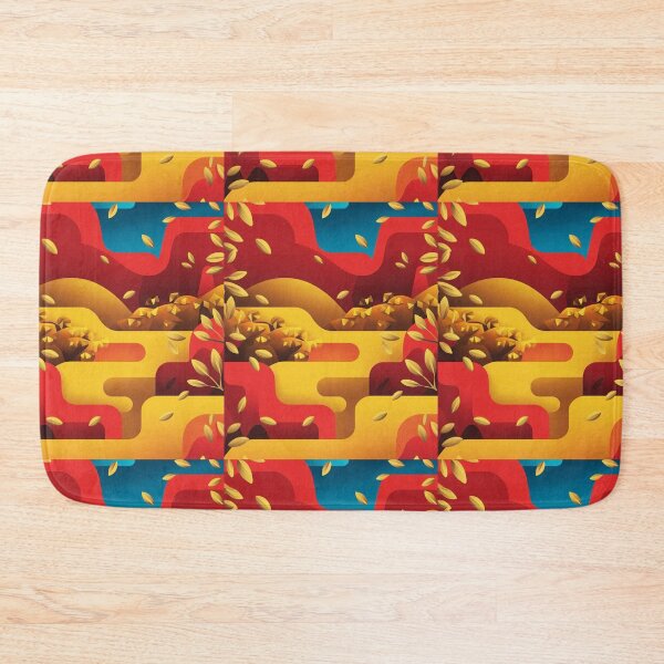 Item preview, Abstract Autumn Landscape designed and sold by citmgpod.