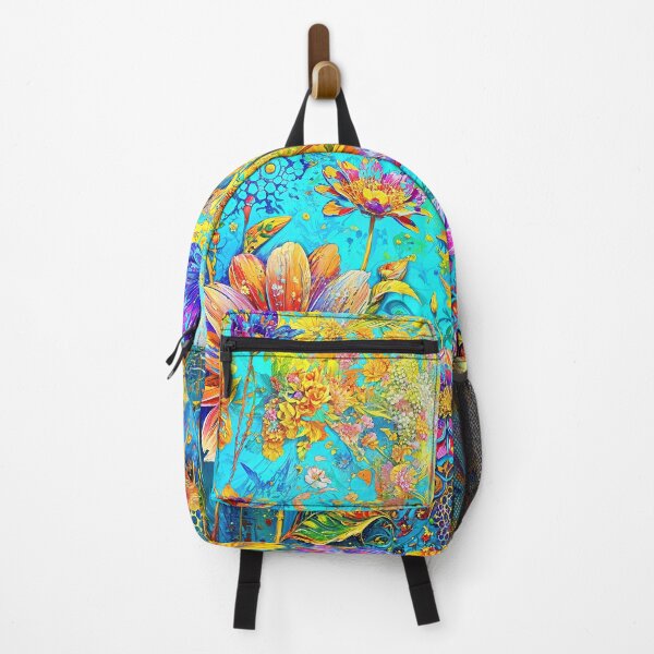 Item preview, Blossoming Colors Abstract Artwork designed and sold by blackhalt.