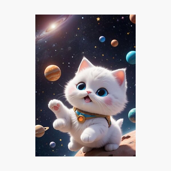 Item preview, Alien cat designed and sold by DumboOTPShop.